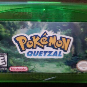 Pokemon Quetzal GBA ROM Hack Video Game